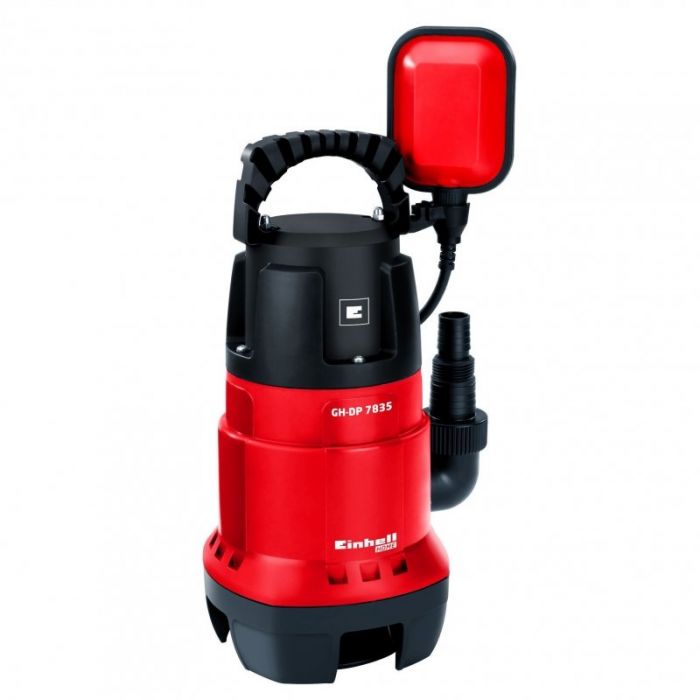 Електрическа потопяема помпа за мръсна вода Einhell GC-DP 7835, 780 W, 15700 л/ч (4170682)