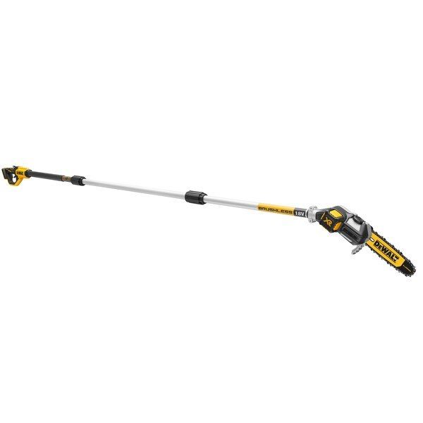 DEWALT DCMPS567N Акумулаторен телескопичен верижен трион 18 V 20 см, без батерии и зарядно устройство