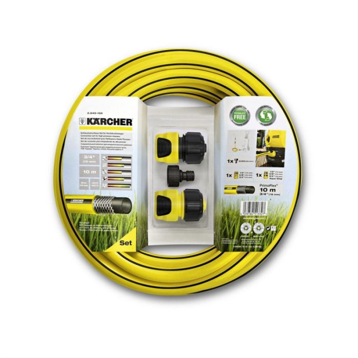 Комплект маркуч с конектори Karcher PrimoFlex, 3/4", 10 м