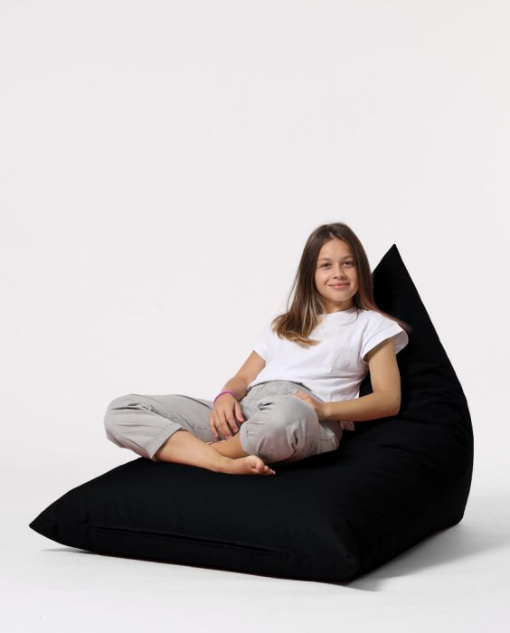 Градински пуф Pyramid Big Bed Pouf, цвят Черен
