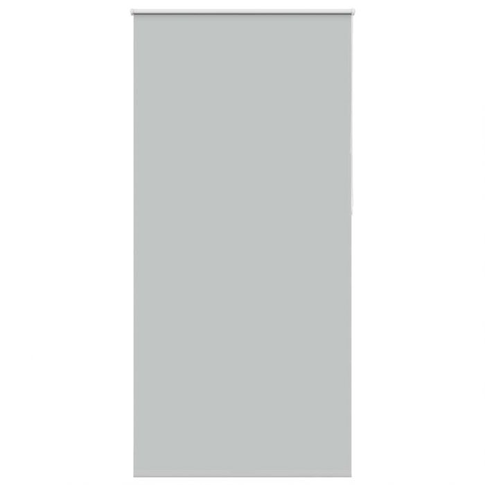 Ролкова щора Blackout Светло сиво 105x210 cm Ширина на плата