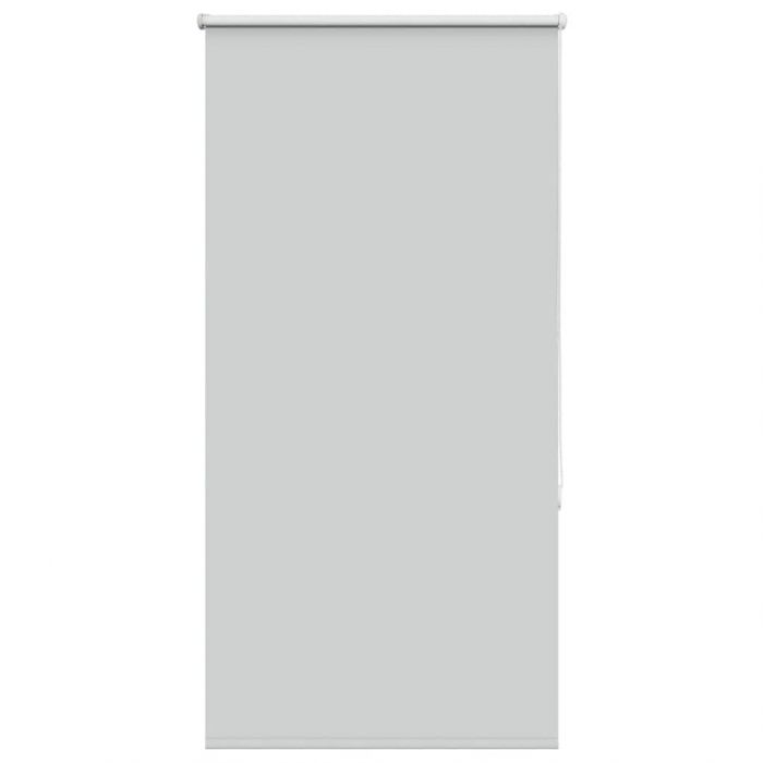 Ролкова щора Blackout Светло сиво 65x130 cm Ширина на плата