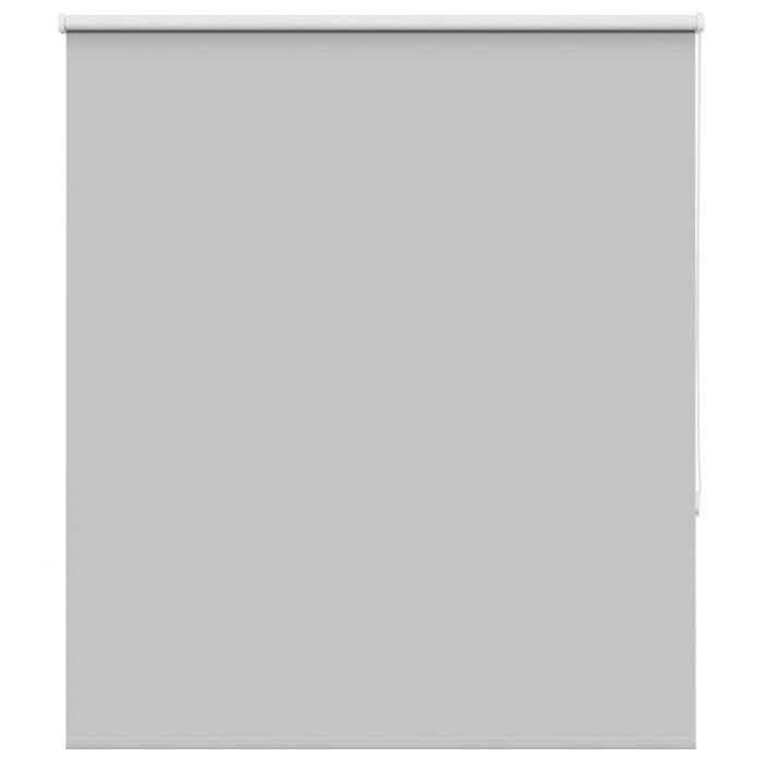 Ролкова щора Blackout Светло сиво 125x150 cm Ширина на плата