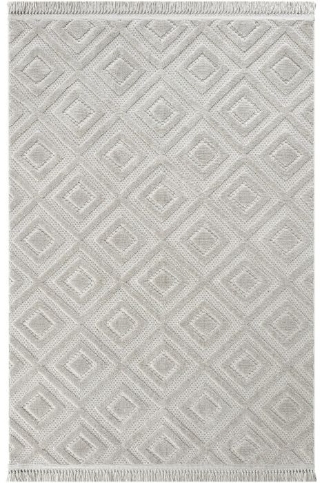 Килим Stone 1089, цвят Сив, 80 x 450 см