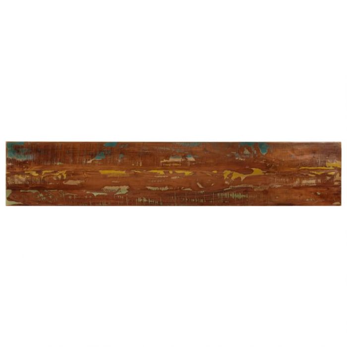 Плот за маса 140x20x2,5 см правоъгълен регенерирано дърво масив