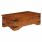 Маса за кафе масивно акациево дърво с меден финиш 110x55x35 см