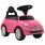 Детска кола за яздене "Fiat 500" розова Hinton