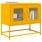 ТВ шкаф Горчица Жълто 68x39x60,5 cm Студено валцувана стомана