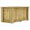 Повдигната леха Linzi, 100x50x50 см, импрегнирано борово дърво