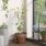 Колове за градински растения 20 бр тъмнозелени 61 см стомана