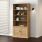Етажерка за книги VIGO 85x35x170 см бор масив