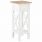 280057  Side Table White 27x27x65,5 cm Wood