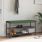 Възглавница за пейка кордурой Тъмнозелено Дълбочина 35 см
