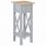 280058  Side Table Grey 27x27x65,5 cm Wood