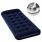 Bestway Надуваем флокиран матрак с вградена крачна помпа, 185x76x28 см